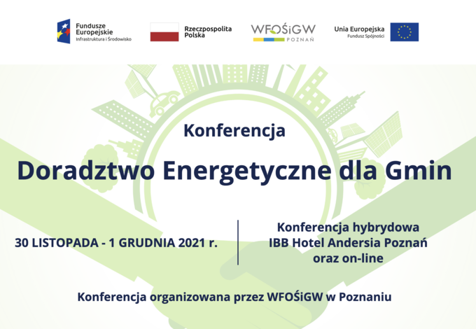 Konferencja Doradztwo Energetyczne dla Gmin / 3. Konferencja Samodzielność Energetyczna Gmin -  UDZIAŁ OSOBISTY
